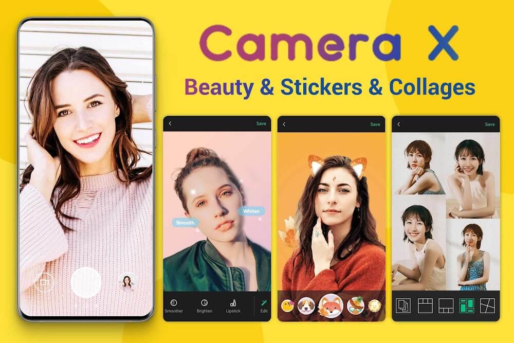 Beauty Camera X, Selfie Camera