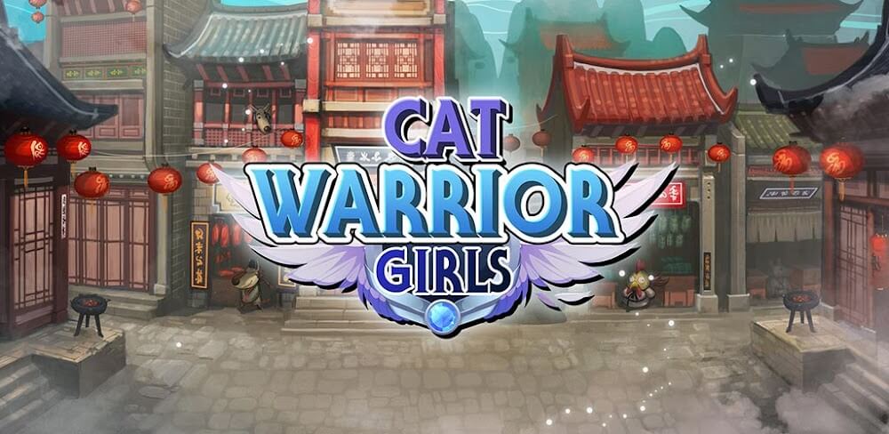 Cat Warrior Girls : Afk Idle