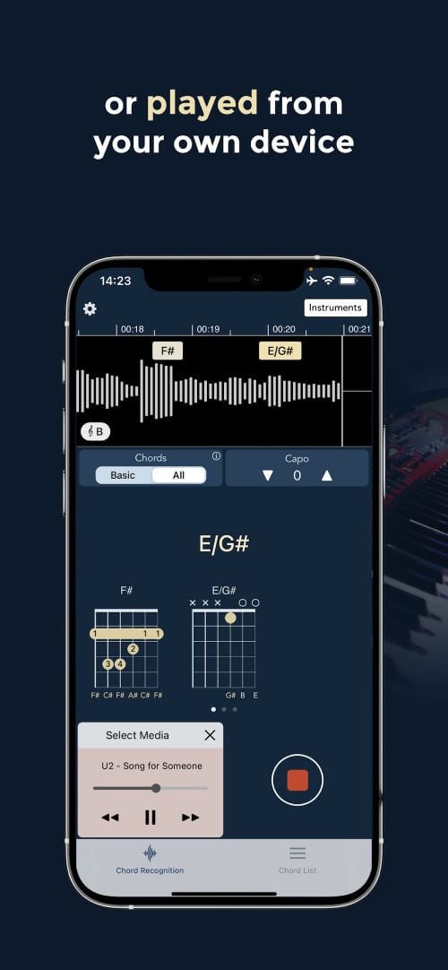 Chord ai – learn any song