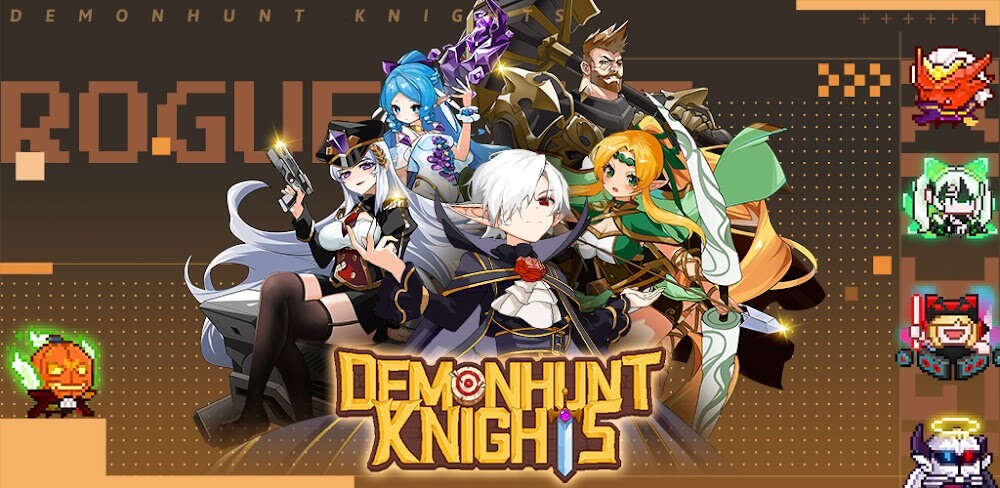 Demon Hunt Knights – Roguelike
