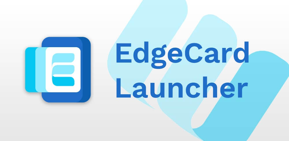 Edge Card Launcher: Side Panel