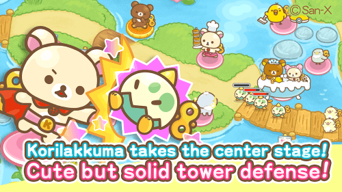 Korilakkuma Tower Defense