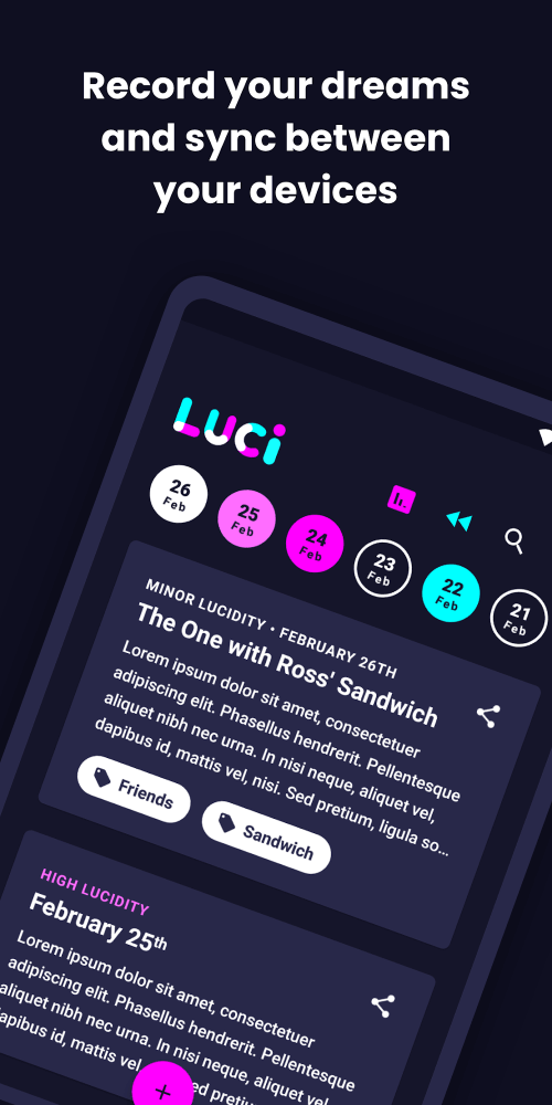 Luci – Hack your dreams