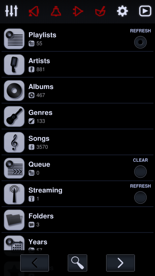 Neutron Music Player