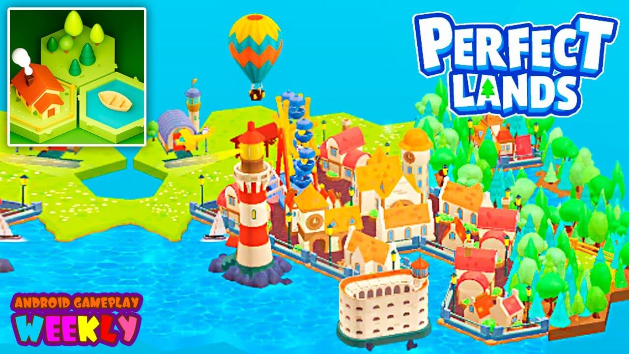 Perfect Lands V1.11.3 Mod Apk (Free Rewards) Download