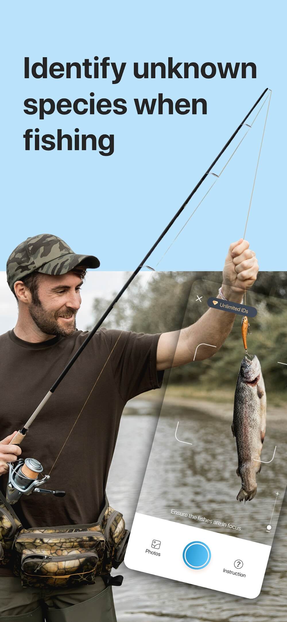 Picture Fish Fish Identifier v2.4.22 MOD APK (Premium Unlocked) Download