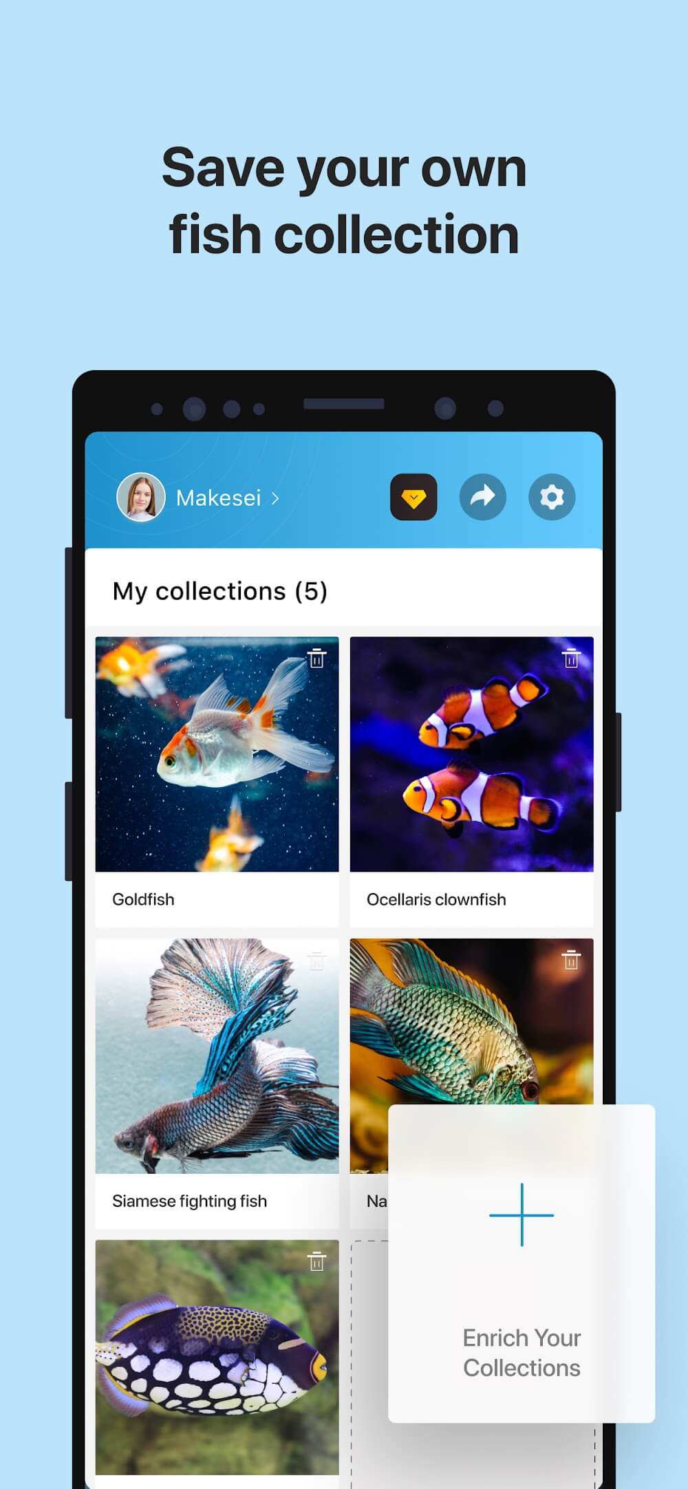Picture Fish Fish Identifier v2.4.22 MOD APK (Premium Unlocked) Download