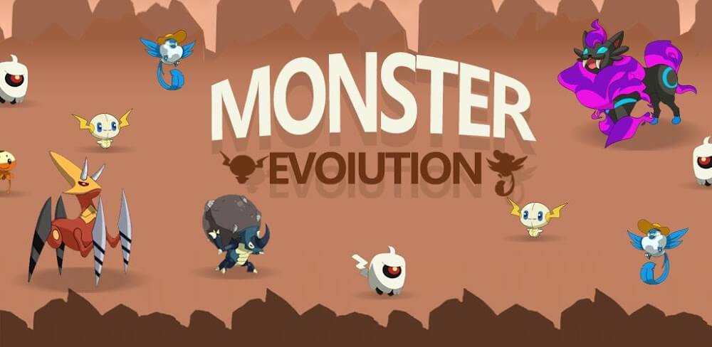 Pocket Go – Monster evolution