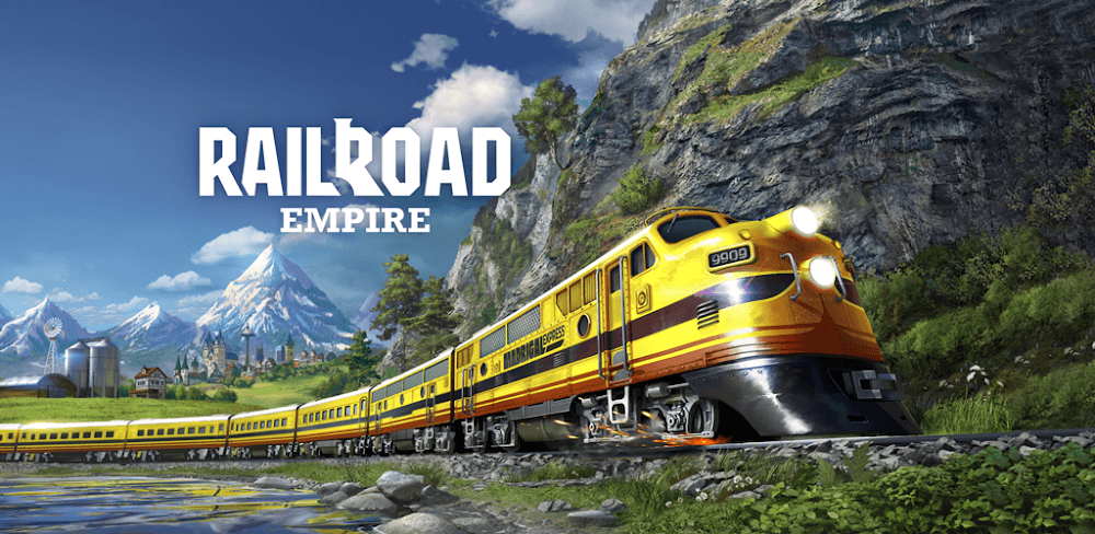 Railroad Empire: Train Game