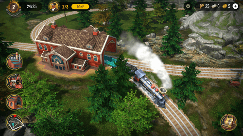 Railroad Empire: Train Game