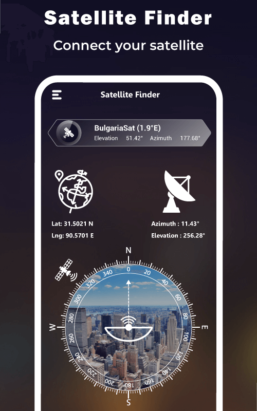 Satellite Finder (Dishpointer)
