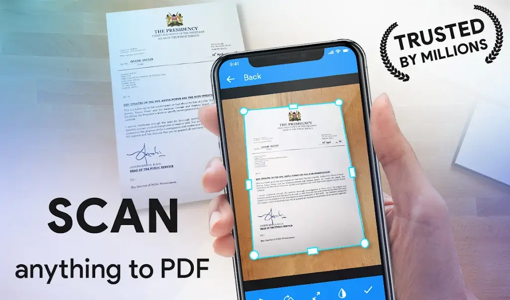 Scanner App- Scan PDF Document