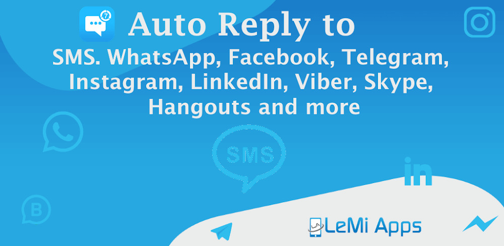 SMS Auto Reply – Autoresponder