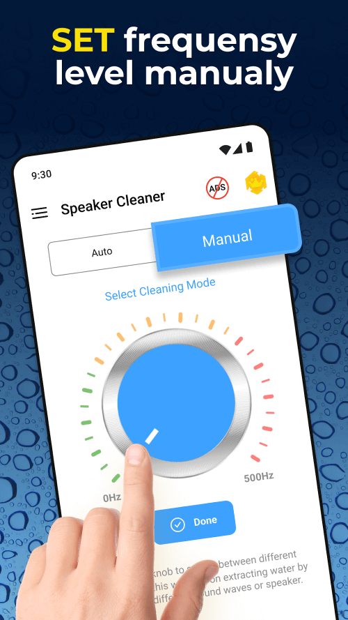 Speaker Cleaner – Remove Water