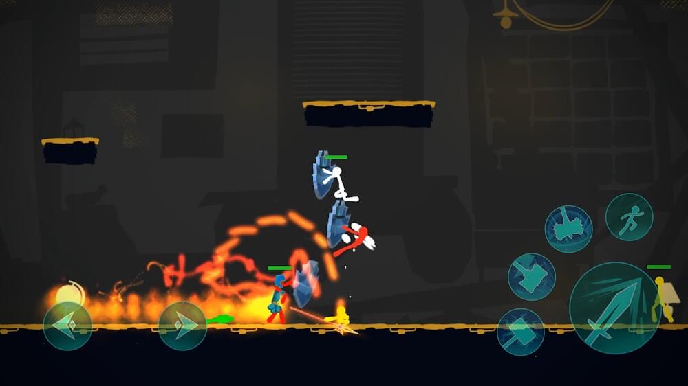 Stickman Fighter Infinity MOD coins 1.64 APK download free for android