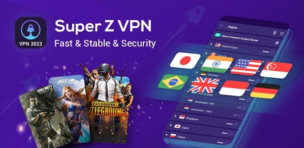 Z-VPN – Worldwide Proxy