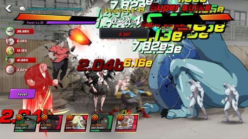 The Era of Overman : Idle RPG