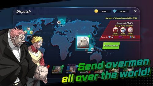 The Era of Overman : Idle RPG