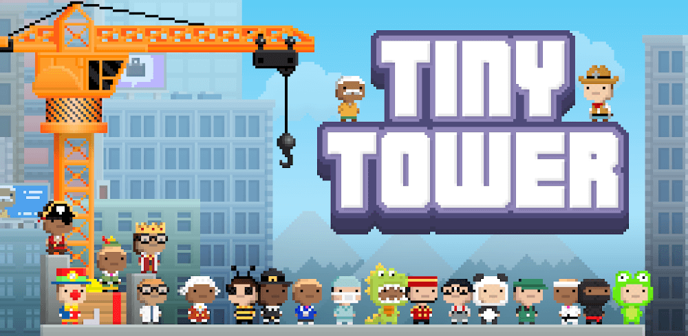 Tiny Tower: 8 Bit Retro Tycoon