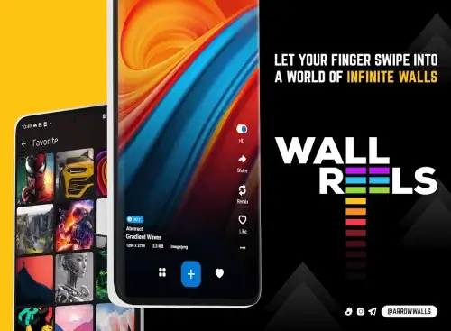 WallReels : HD Wallpapers