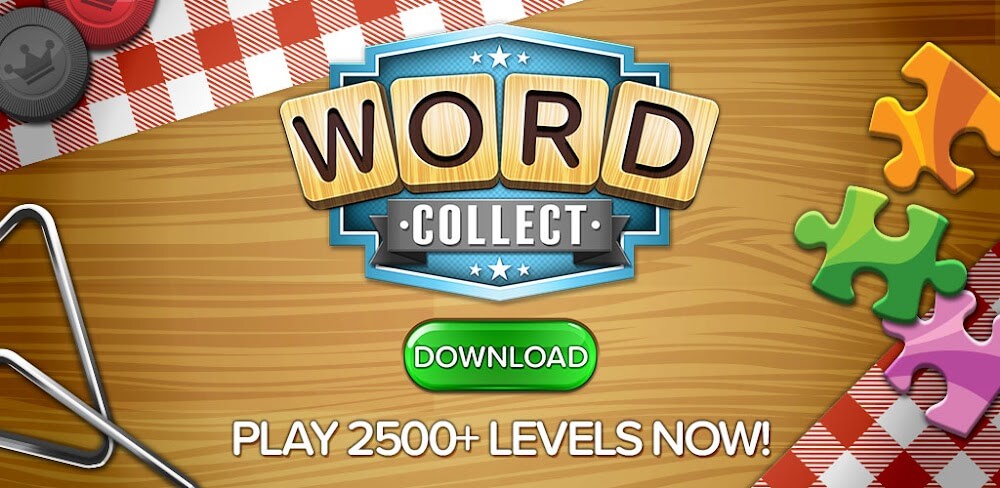 
Word Collect v1.300 MOD APK (Free Hints, No Ads)
