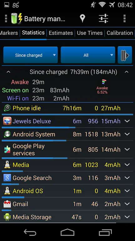 3C Battery Manager