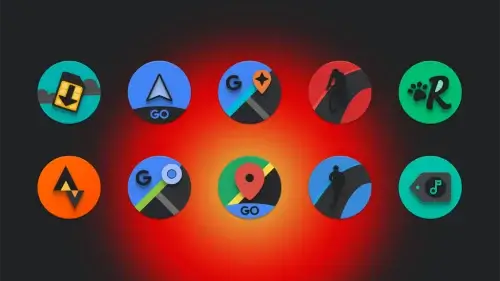 Baked – Dark Android Icon Pack