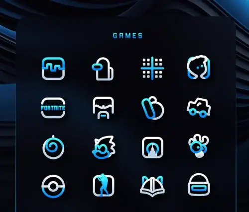 BlueLine IconPack