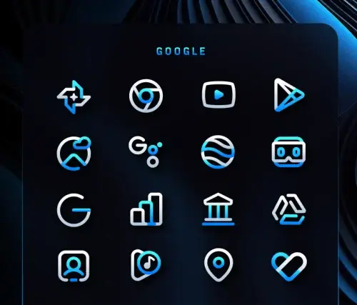 BlueLine IconPack