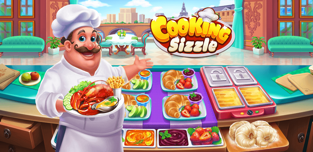 Игра повар без интернета. Игры про готовку. Здания из игры повар. Cooking SIZZLE: Master Chef. Игра про готовку еды.