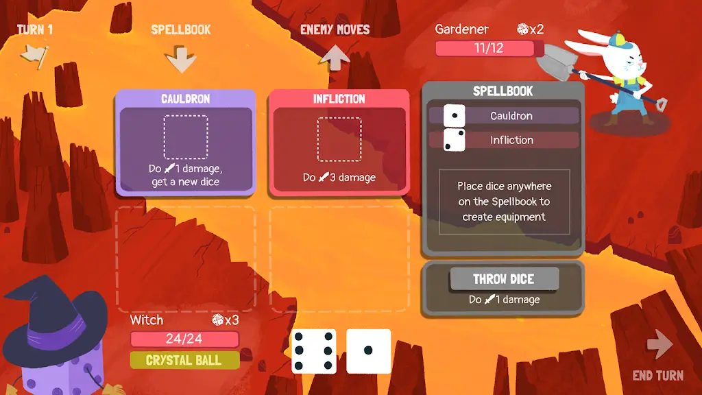 Dicey Dungeons instal the last version for mac
