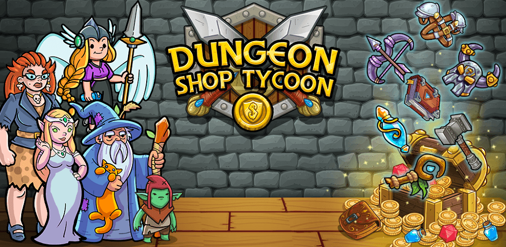 Dungeon Shop Tycoon