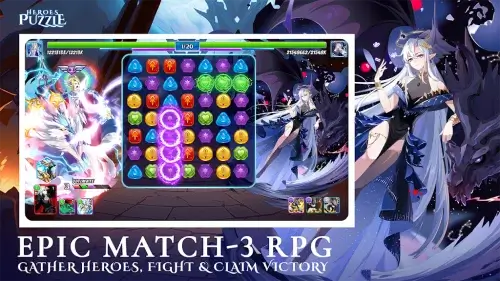 Heroes & Puzzles: Match-3 RPG