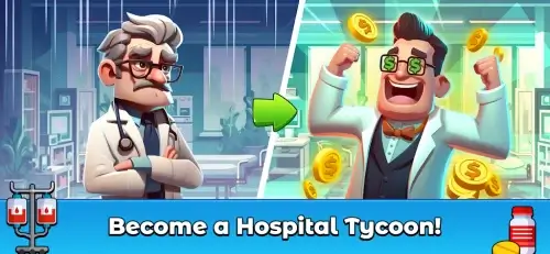 Hospital Empire – Idle Tycoon