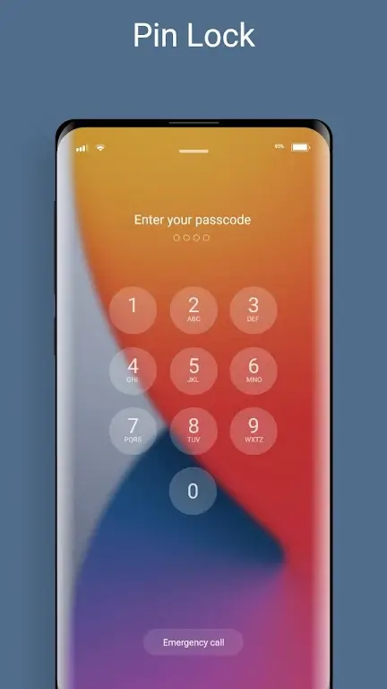 Lock Screen iOS 15 Style