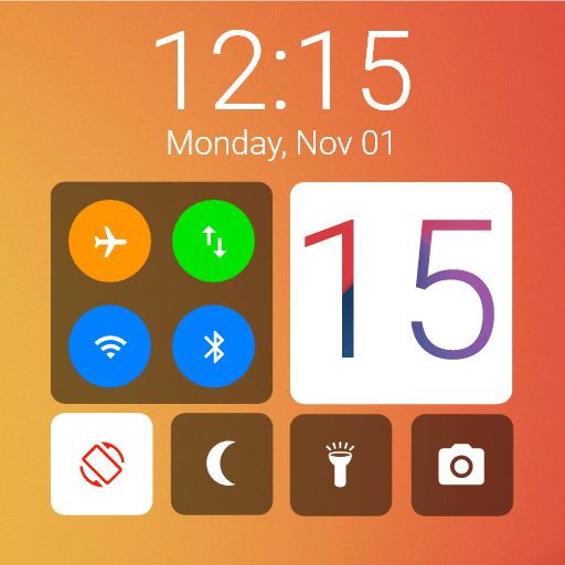 Lock Screen iOS15 v6.0 MOD APK (Premium Unlocked)