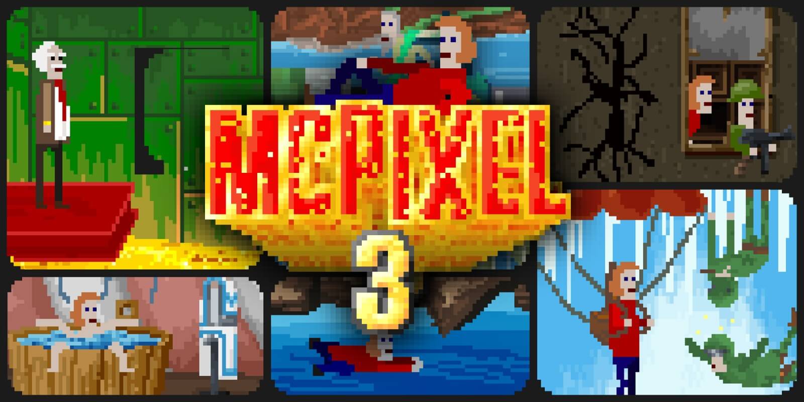 free for apple download McPixel 3