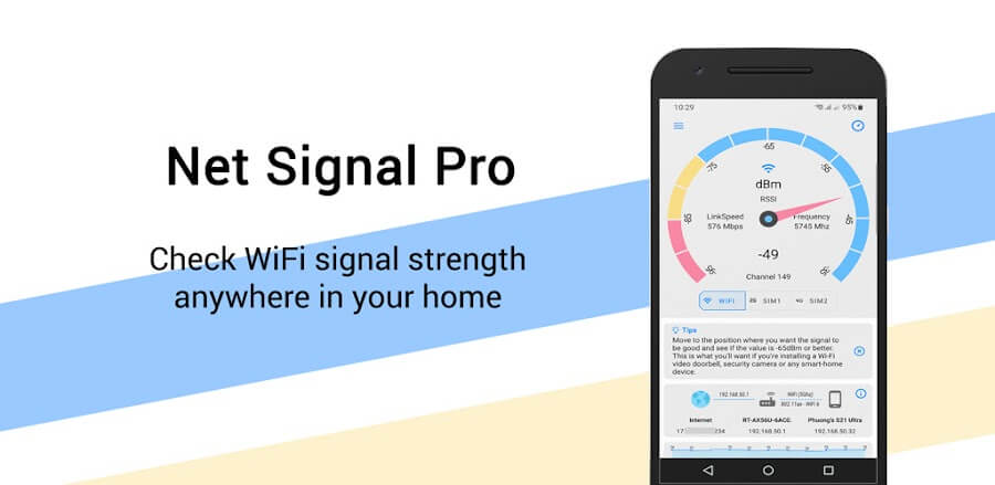 Net Signal Pro:WiFi & 5G Meter