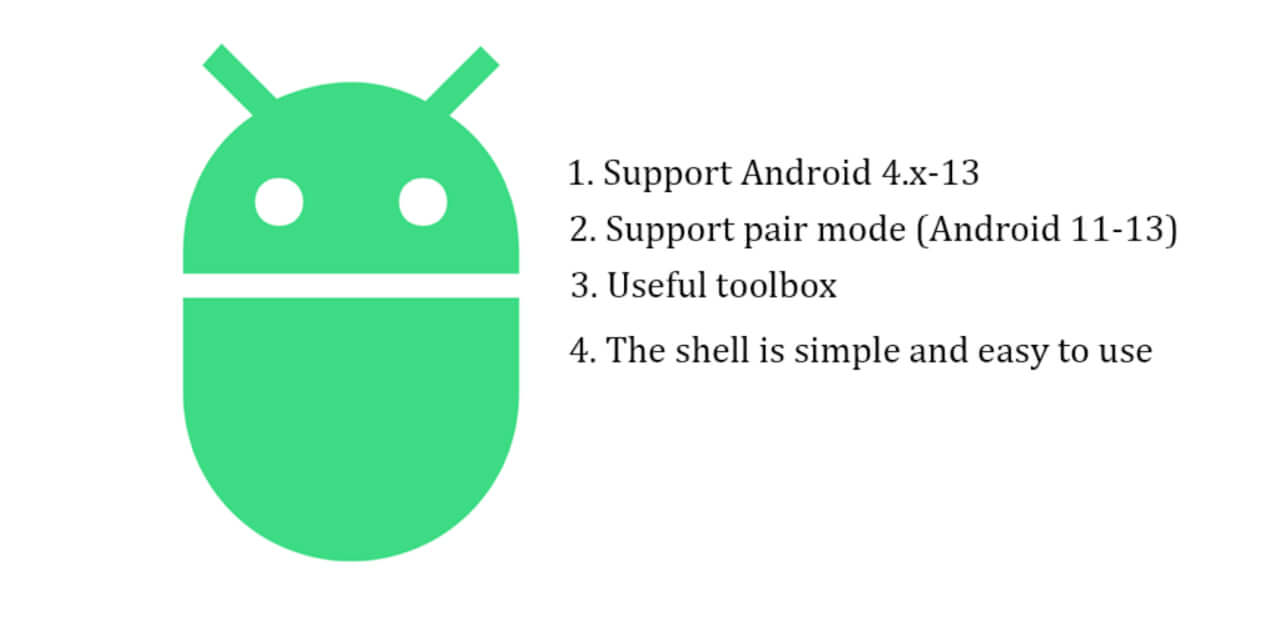 ADB Shell – Debug Toolbox