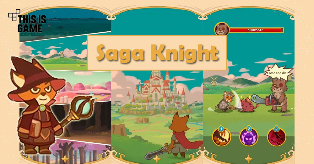saga knight