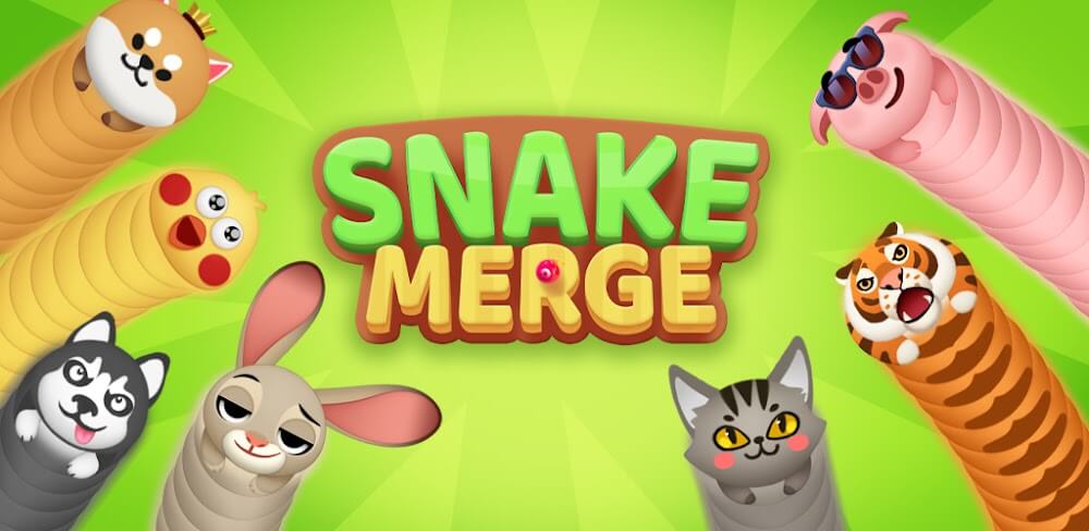 Snake Merge v1.0.38 MOD APK (Increased Rewards) Download