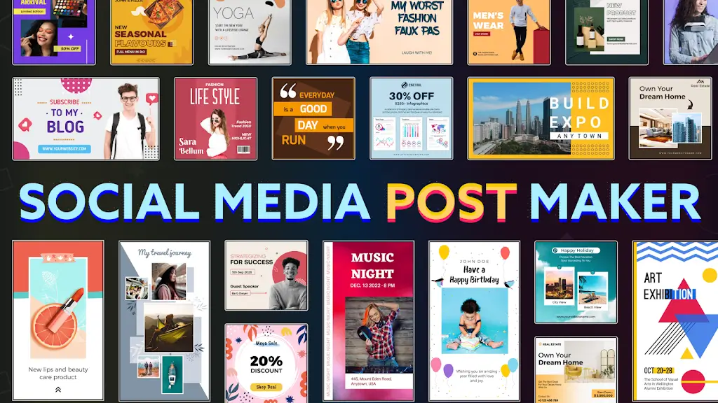 Social Media Post Maker (Postwizz)