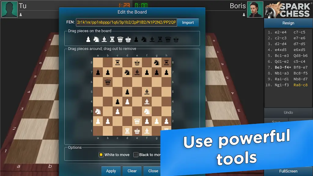 SparkChess Pro v17.0.0 [Paid] - ReleaseAPK