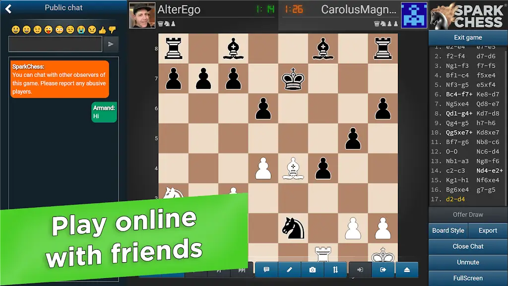 SparkChess Pro - Free download and software reviews - CNET Download