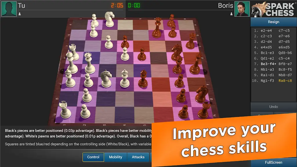 Download SparkChess 7 Free - Latest Version 2023 ✓