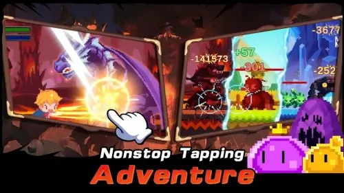 Tap Monster:Idle Adventure RPG