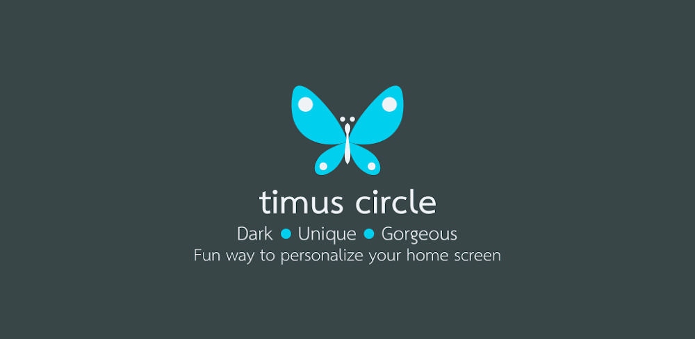 Timus Spin: Dark Icon Pack