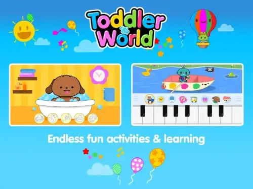 Toddler Games: Kids Learning