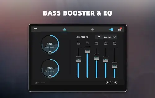Bass Booster & Equalizer PRO