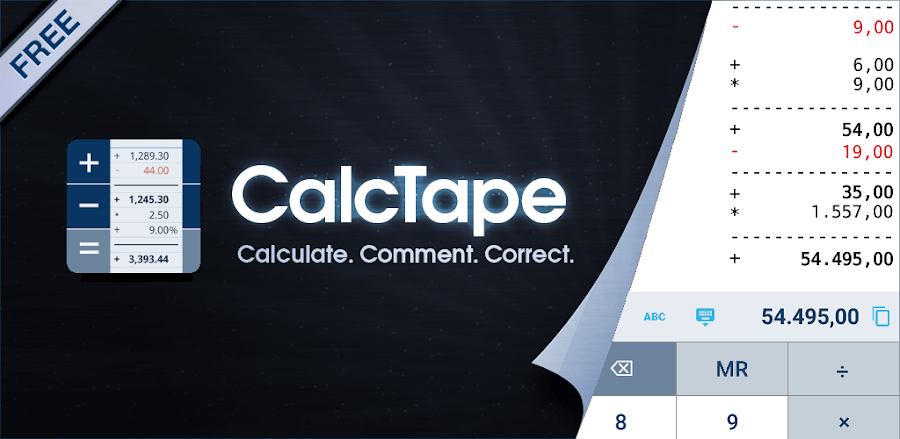 CalcTape